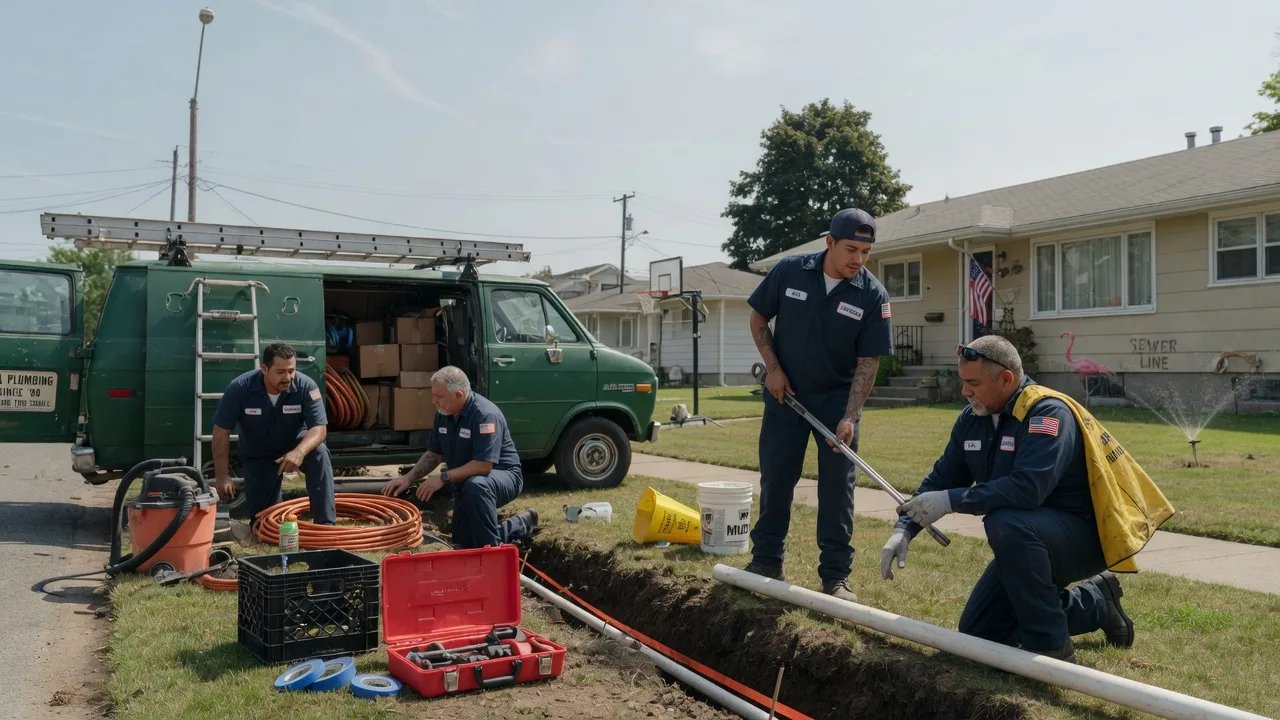 Gas Line Installation in Yutan, NE near me